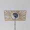 Ekena Millwork Hoover Wood Fretwork Pierced Ceiling Medallion, Hickory, 18"W x 9"H x 6 5/8"ID x 3/8"T CMWP18X09X0375HOHI - alternate 8